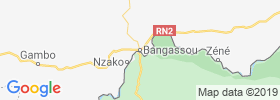 Bangassou map